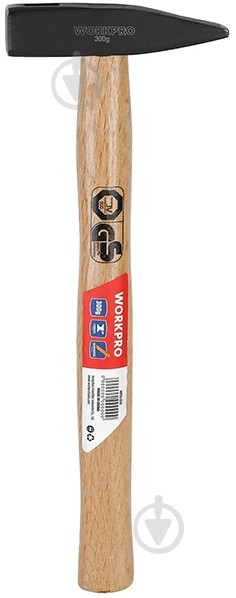 Молоток слесарный WORKPRO WP241019 500 г WP241019 - фото 1
