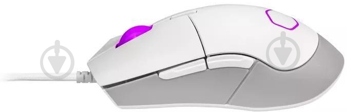 Мышь Cooler Master Master MM310 white (MM-310-WWOL1) - фото 4 Мышь Cooler Master Master MM310 white (MM-310-WWOL1) - фото 4
