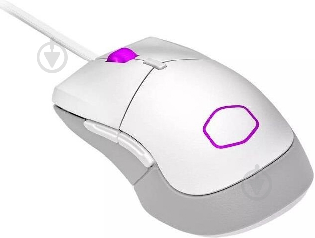 Мышь Cooler Master Master MM310 white (MM-310-WWOL1) - фото 5 Мышь Cooler Master Master MM310 white (MM-310-WWOL1) - фото 5