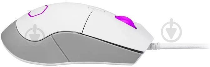 Мышь Cooler Master Master MM310 white (MM-310-WWOL1) - фото 6 Мышь Cooler Master Master MM310 white (MM-310-WWOL1) - фото 6