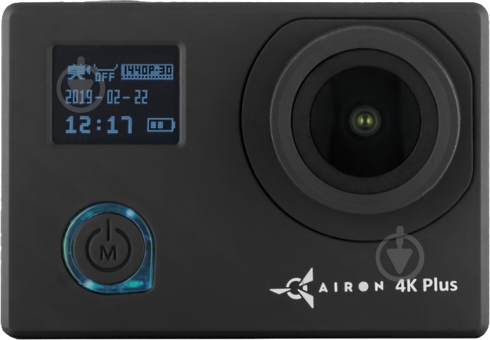 Экшн-камера AIRON ProCam 4K Plus Black (4285234589564) - фото 2 Экшн-камера AIRON ProCam 4K Plus Black (4285234589564) - фото 2