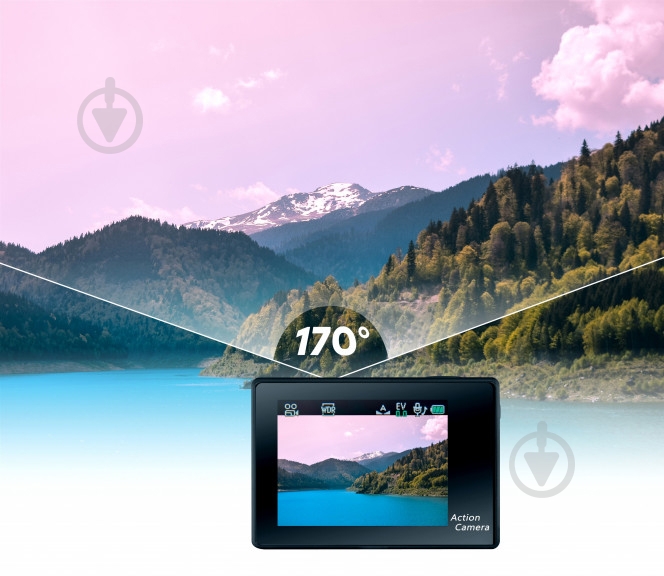 Экшн-камера AIRON ProCam 4K Plus Black (4285234589564) - фото 5 Экшн-камера AIRON ProCam 4K Plus Black (4285234589564) - фото 5
