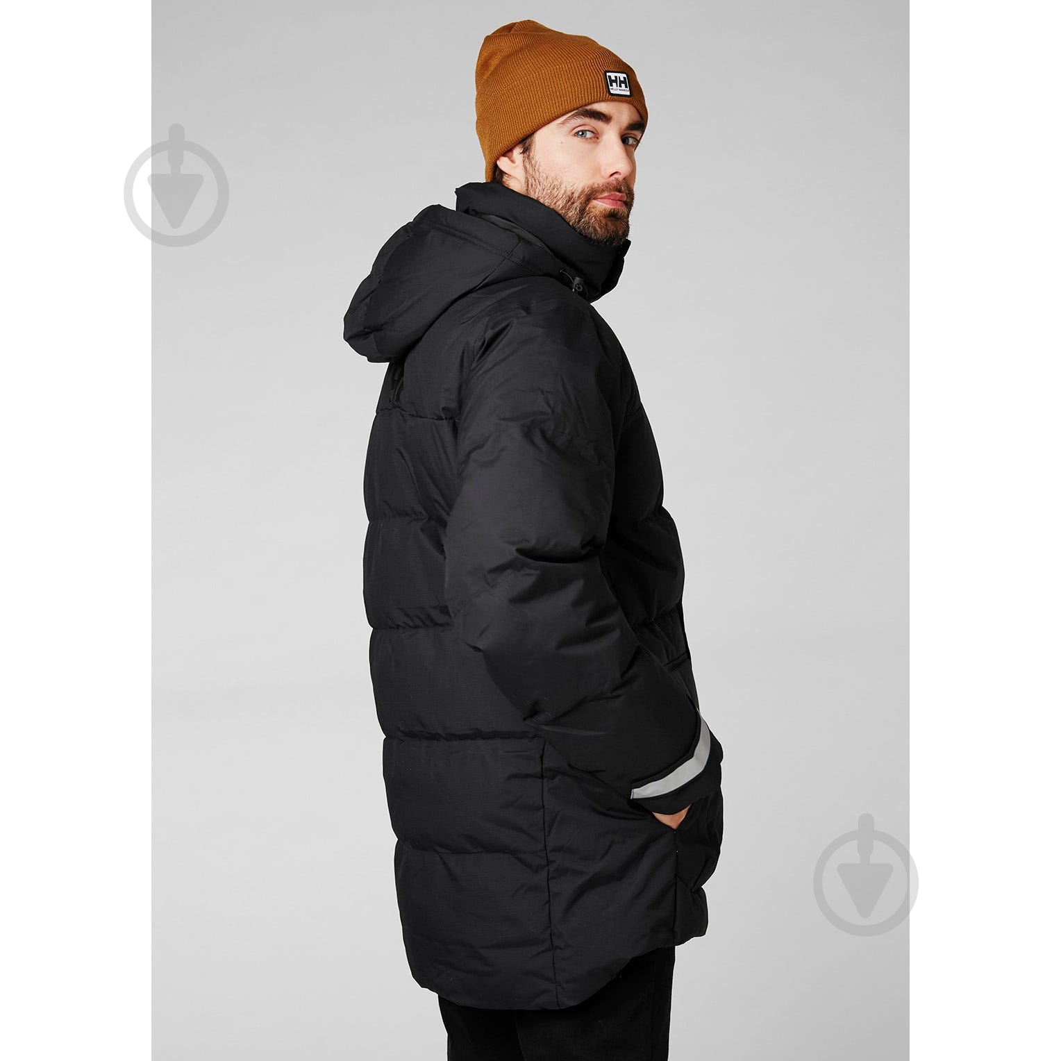Куртка мужская Helly Hansen TROMSOE JACKET 53074-991 р.L черная - фото 3