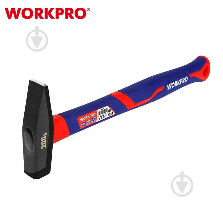 Молоток слесарный WORKPRO WP241021 200 г WP241021 - фото 3 Молоток слесарный WORKPRO WP241021 200 г WP241021 - фото 3