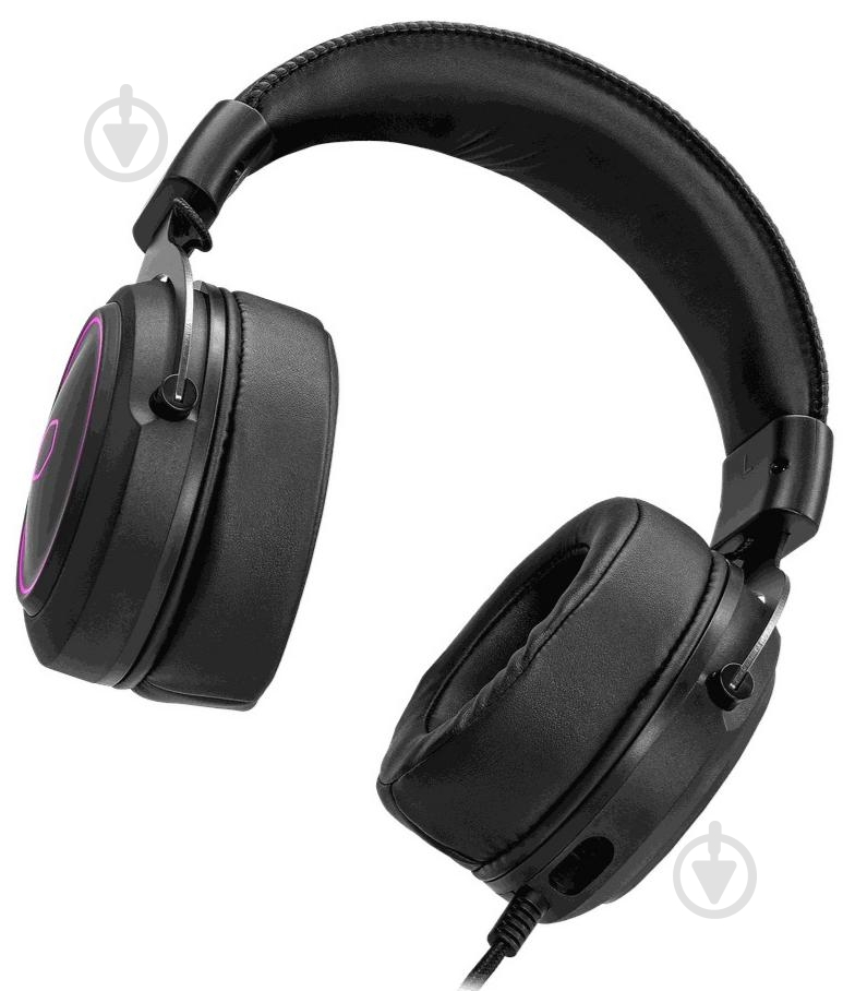 Наушники Cooler Master CH-331 black (CH-331) - фото 2 Наушники Cooler Master CH-331 black (CH-331) - фото 2