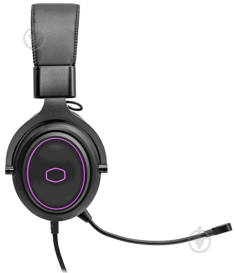 Наушники Cooler Master CH-331 black (CH-331) - фото 5 Наушники Cooler Master CH-331 black (CH-331) - фото 5