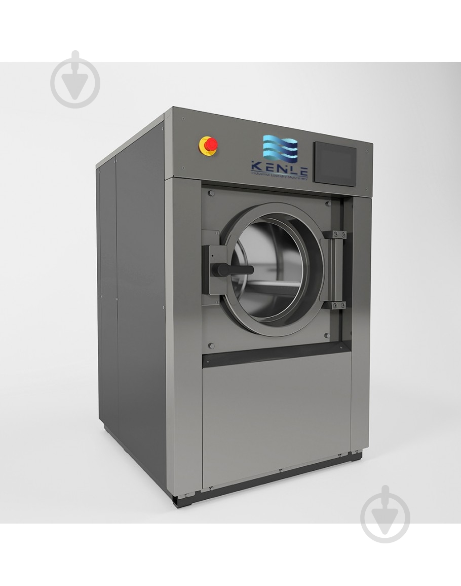 Промышленная стиральная машина Kenle U52-пар - фото 1