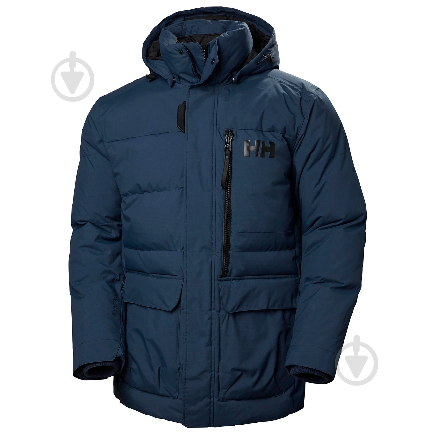 Куртка чоловіча Helly Hansen TROMSOE JACKET 53074-603 р.M синя - фото 1 Куртка чоловіча Helly Hansen TROMSOE JACKET 53074-603 р.M синя - фото 1