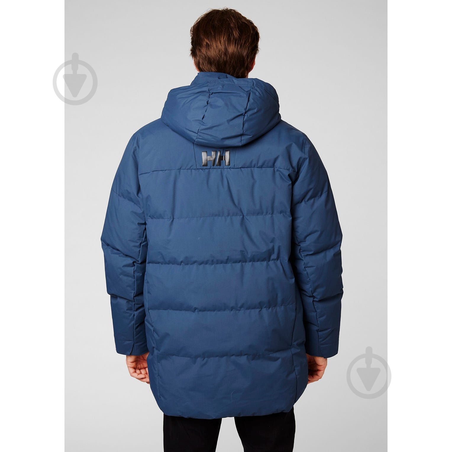 Куртка чоловіча Helly Hansen TROMSOE JACKET 53074-603 р.M синя - фото 3 Куртка чоловіча Helly Hansen TROMSOE JACKET 53074-603 р.M синя - фото 3