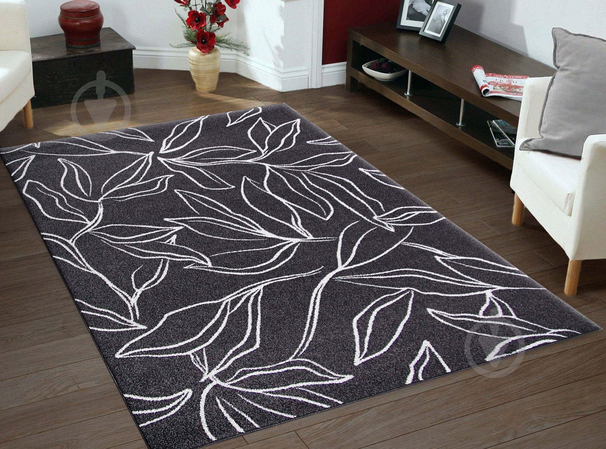 Ковер Karat Carpet Fayno 0.80x1.50 (7102/910) - фото 4