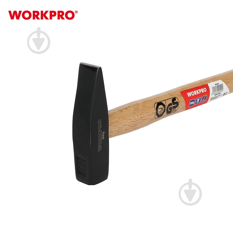 Молоток слесарный WORKPRO WP241018 300 г WP241018 - фото 4