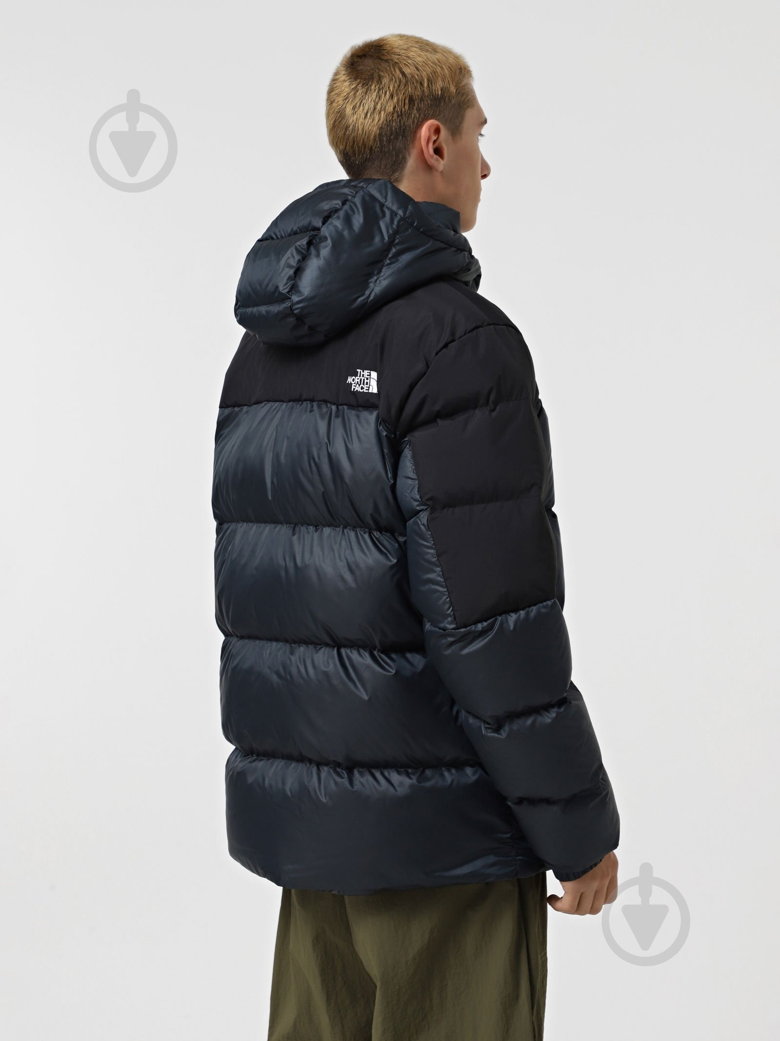 Куртка чоловіча THE NORTH FACE Diablo Down NF0A899299O1 р.L синій - фото 4 Куртка чоловіча THE NORTH FACE Diablo Down NF0A899299O1 р.L синій - фото 4