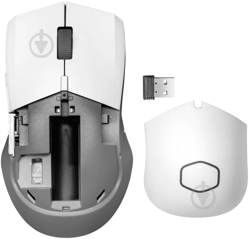 Мышь Cooler Master MasterMouse MM311 white (MM-311-WWOW1) - фото 7 Мышь Cooler Master MasterMouse MM311 white (MM-311-WWOW1) - фото 7