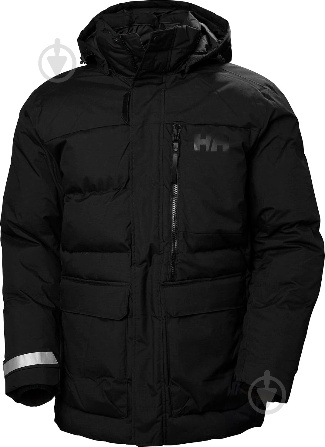 Куртка мужская Helly Hansen TROMSOE JACKET 53074-991 р.M черная - фото 1