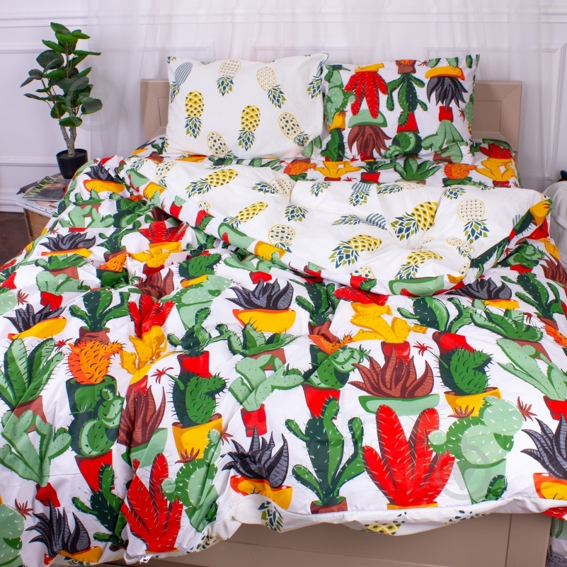 Наволочка бязь 17-0242 Salyut 40x60 см мульти MirSon - фото 3 Наволочка бязь 17-0242 Salyut 40x60 см мульти MirSon - фото 3