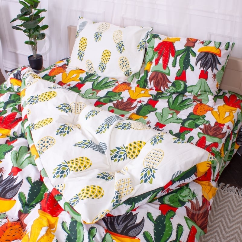 Наволочка бязь 17-0242 Salyut 40x60 см мульти MirSon - фото 5 Наволочка бязь 17-0242 Salyut 40x60 см мульти MirSon - фото 5