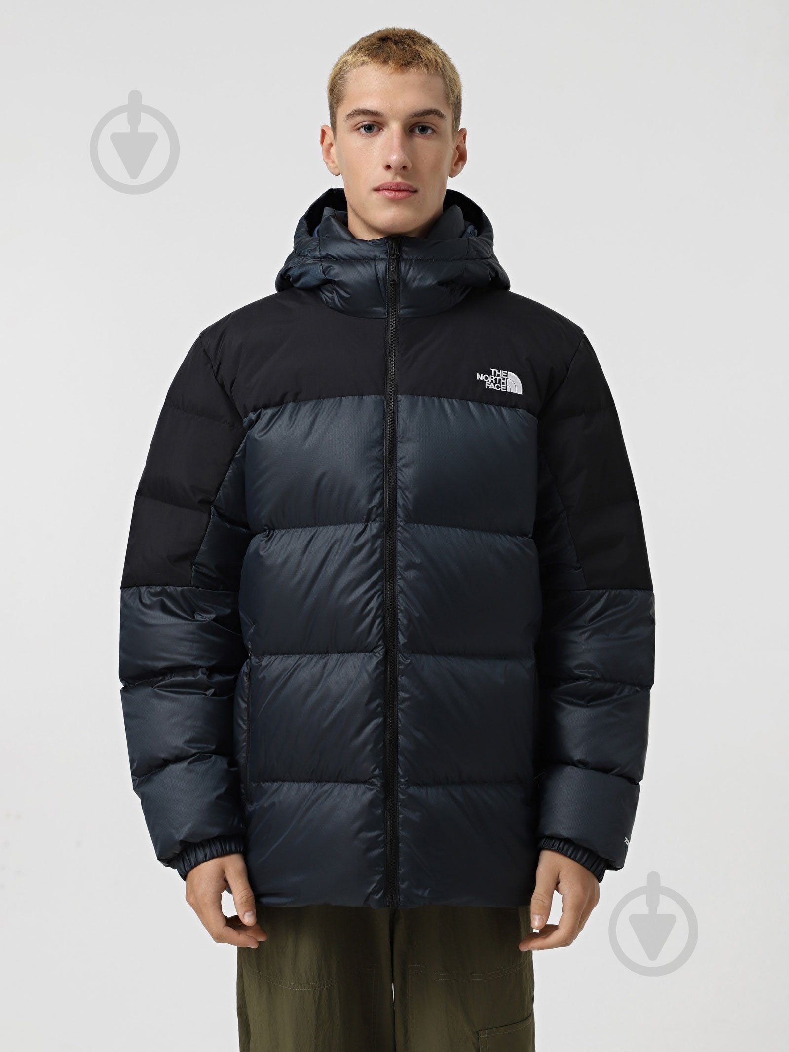 Куртка чоловіча THE NORTH FACE Diablo Down NF0A899299O1 р.XL синій - фото 3 Куртка чоловіча THE NORTH FACE Diablo Down NF0A899299O1 р.XL синій - фото 3
