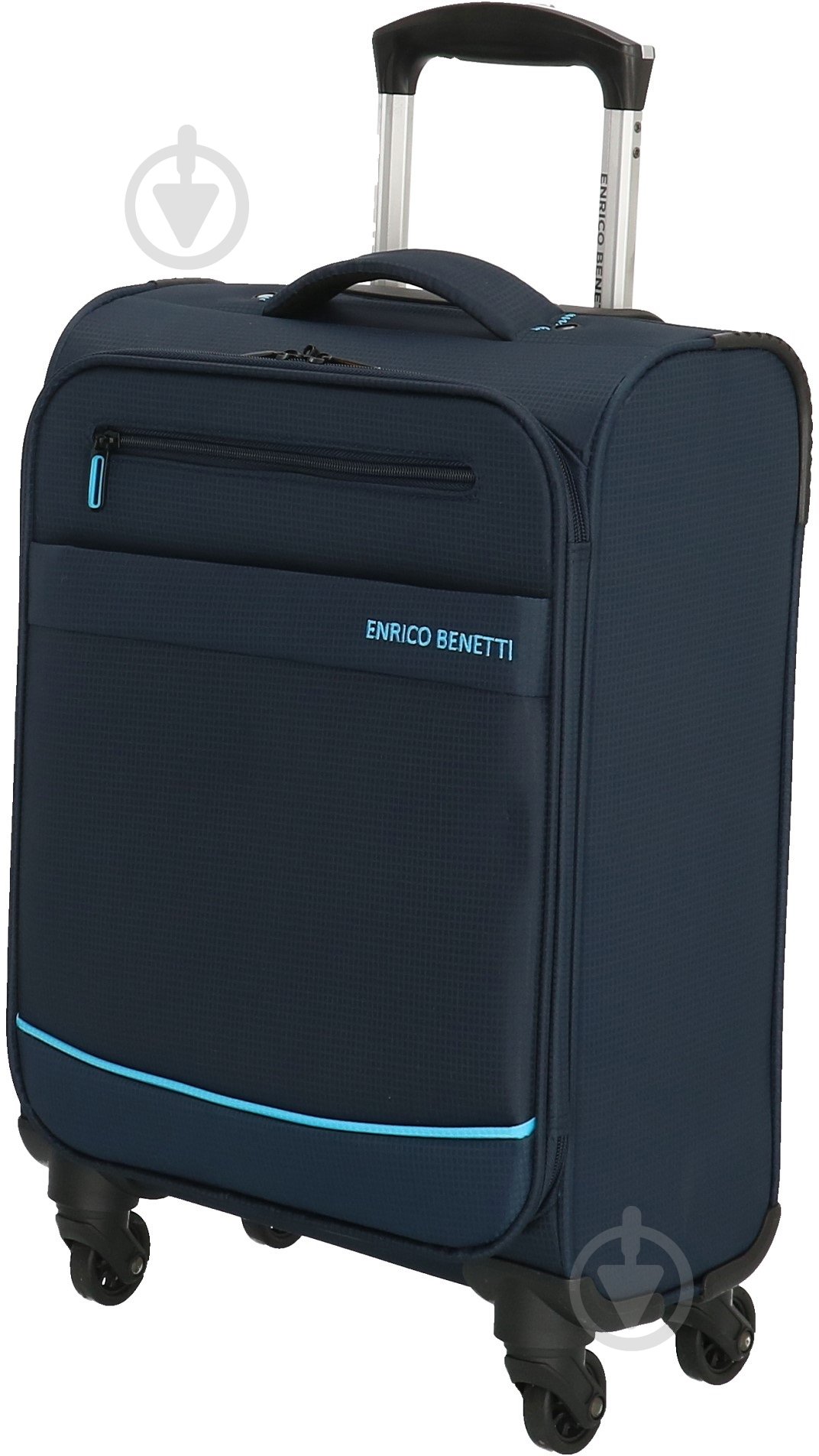 Валіза Enrico Benetti 34 л синій NASHVILLE/Navy - фото 1