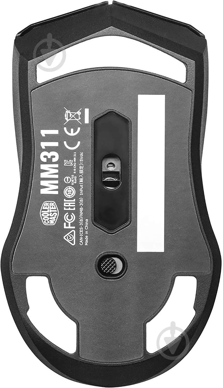 Мышь Cooler Master MasterMouse MM311 black (MM-311-KKOW1) - фото 3 Мышь Cooler Master MasterMouse MM311 black (MM-311-KKOW1) - фото 3