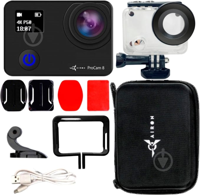 Экшн-камера AIRON ProCam 8 (4822356754474) - фото 6