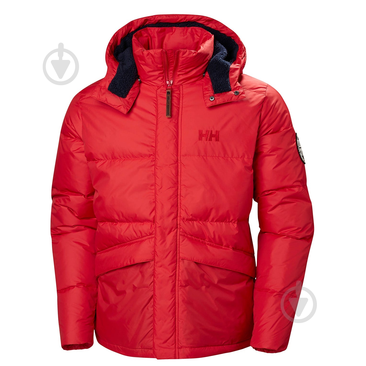 Пуховик мужской Helly Hansen 1877 DOWN JACKET 53334-110 р.S красный - фото 1 Пуховик мужской Helly Hansen 1877 DOWN JACKET 53334-110 р.S красный - фото 1