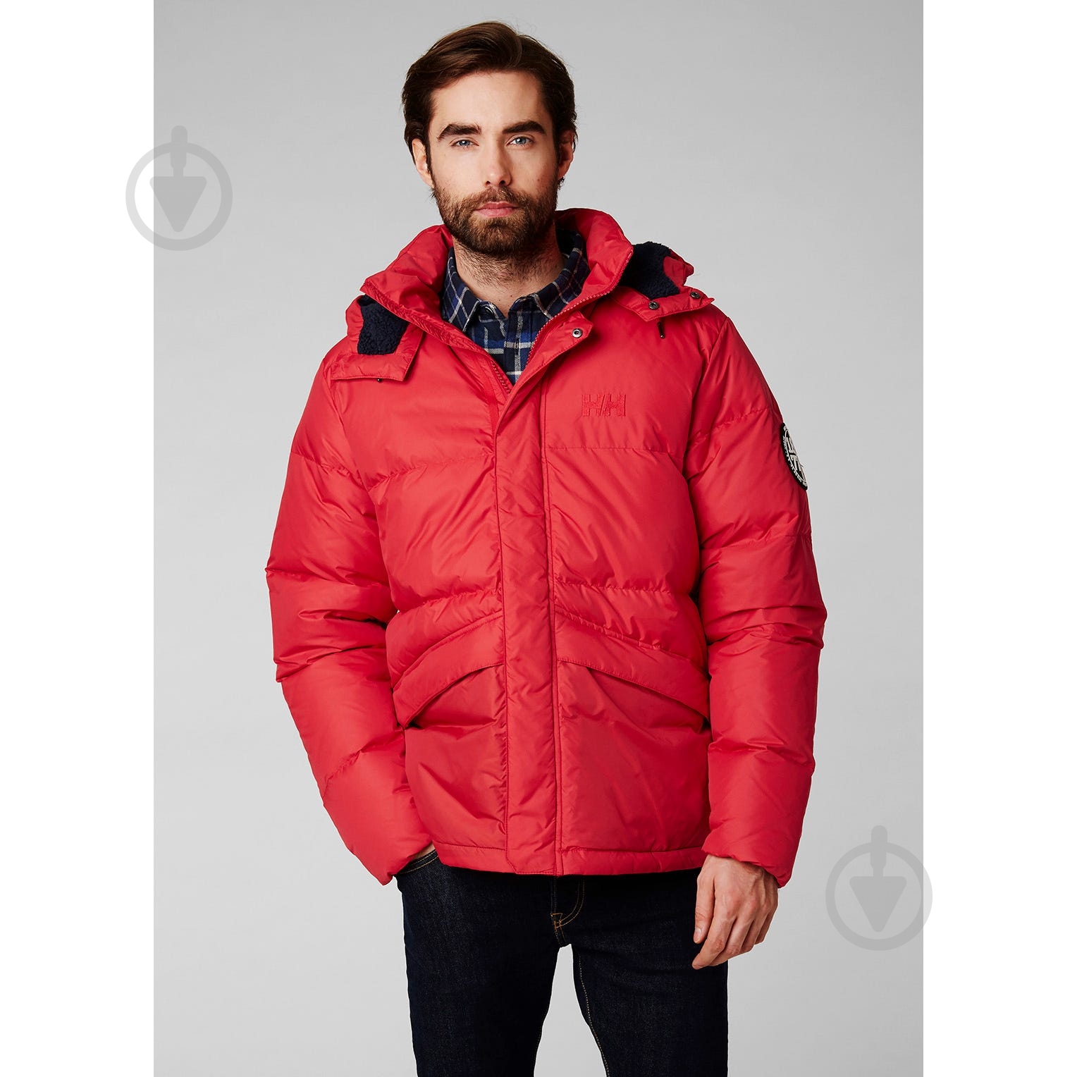 Пуховик мужской Helly Hansen 1877 DOWN JACKET 53334-110 р.S красный - фото 2 Пуховик мужской Helly Hansen 1877 DOWN JACKET 53334-110 р.S красный - фото 2