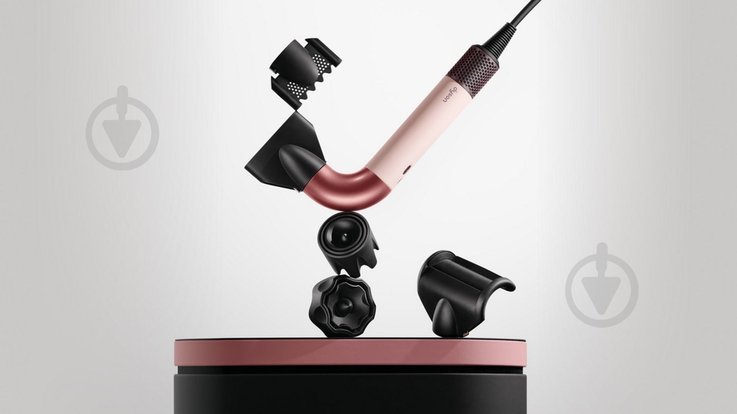 ᐉ Фен Dyson HD17 Supersonic R Straight+Wavy Ceramic Pink/Rose