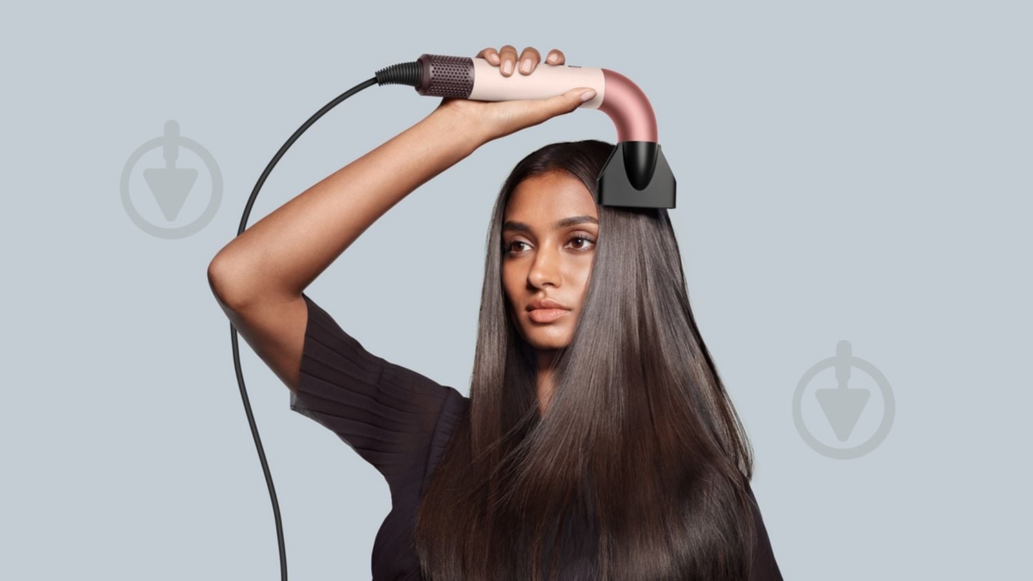 ᐉ Фен Dyson HD17 Supersonic R Straight+Wavy Ceramic Pink/Rose