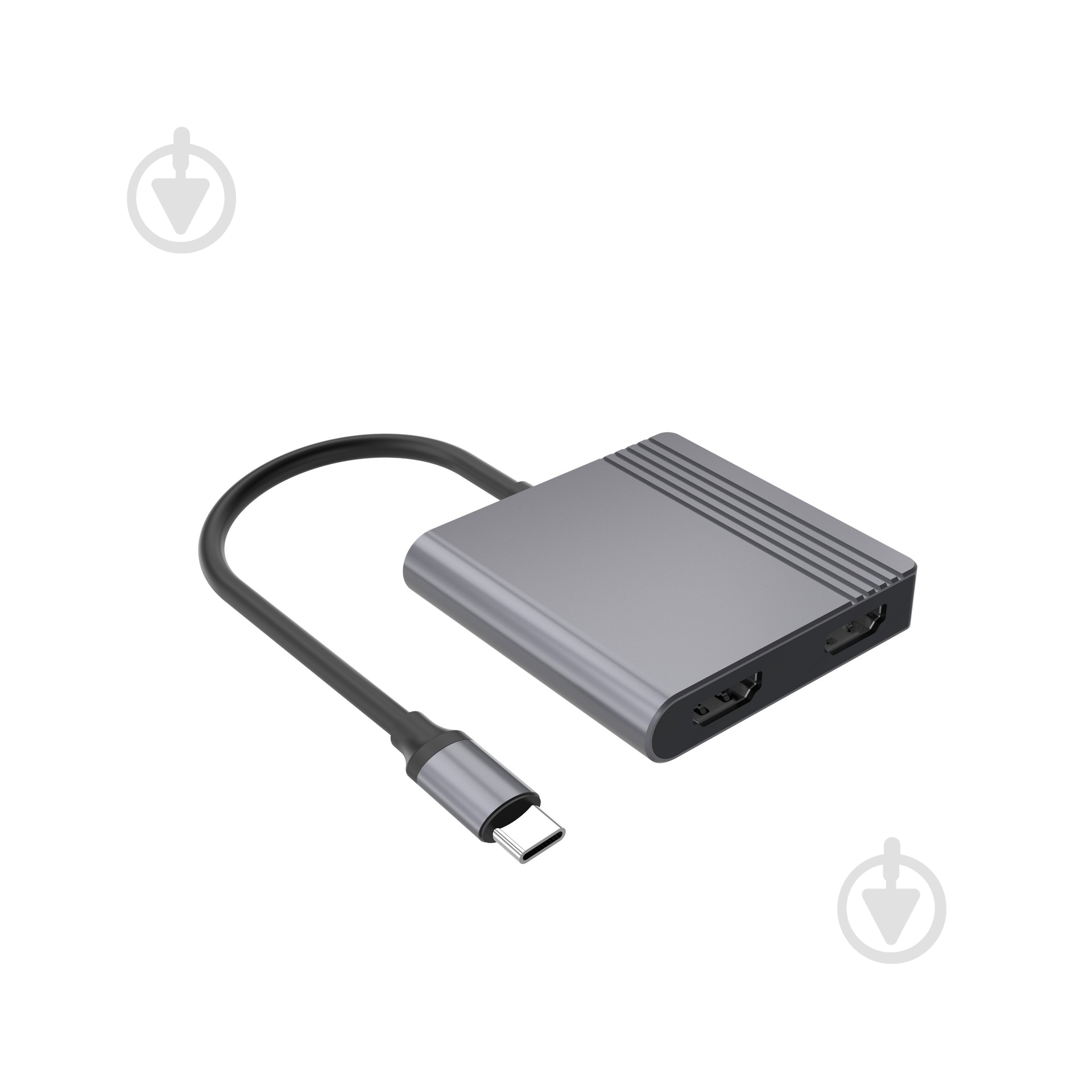 USB-хаб Cablexpert A-CM-COMBO3-04, USB-C 3-в-1 (USB/HDMI/PD) - фото 2