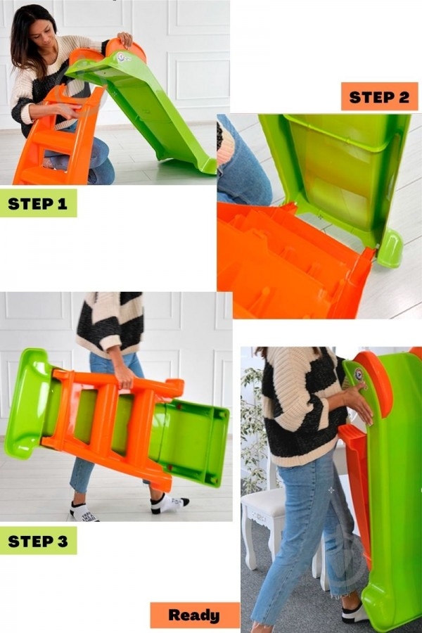 Горка детская ТехноК 8065 - фото 4