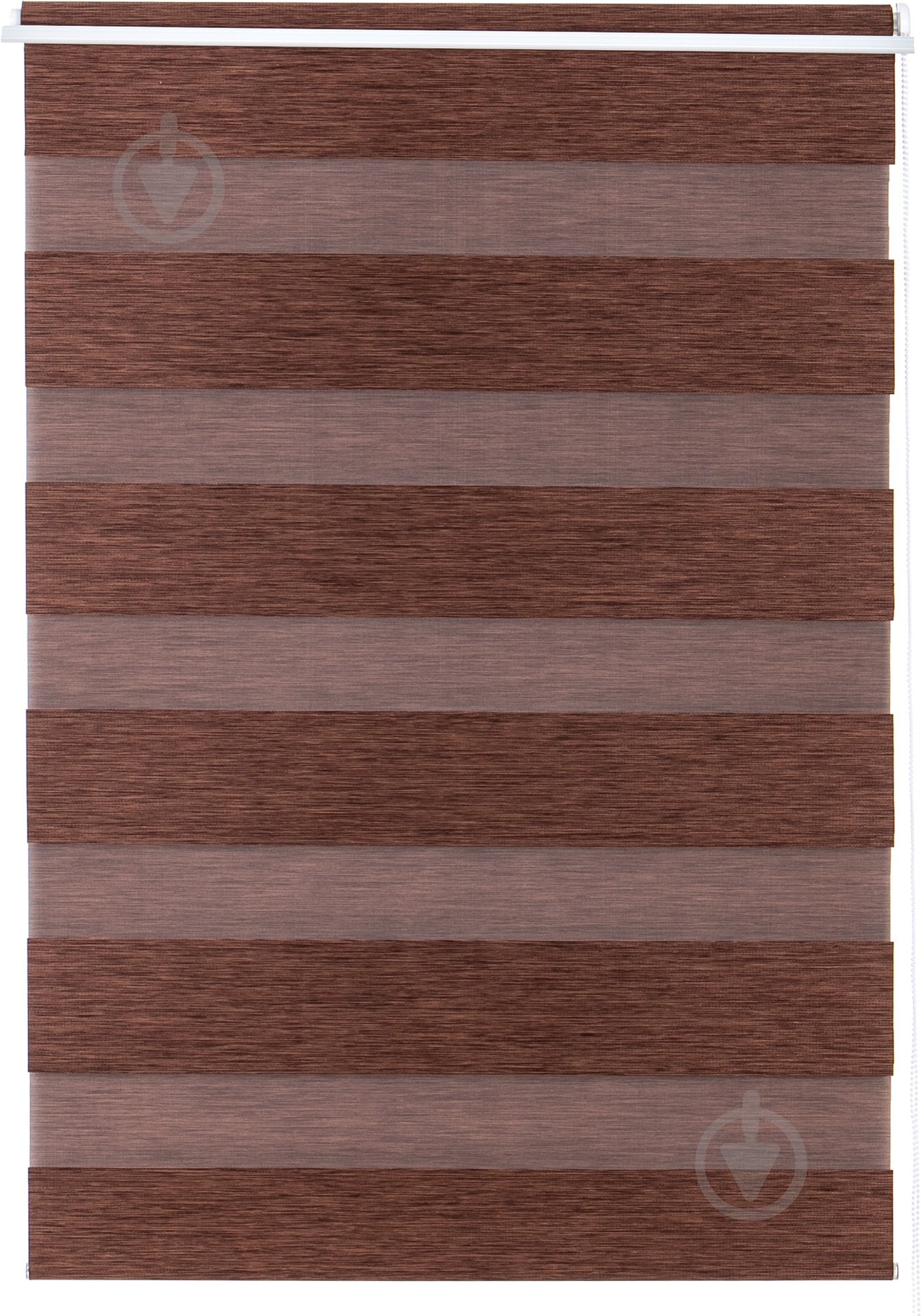Ролета день-ніч Bella Vita JL3084-3 45x160 см коричнева - фото 2