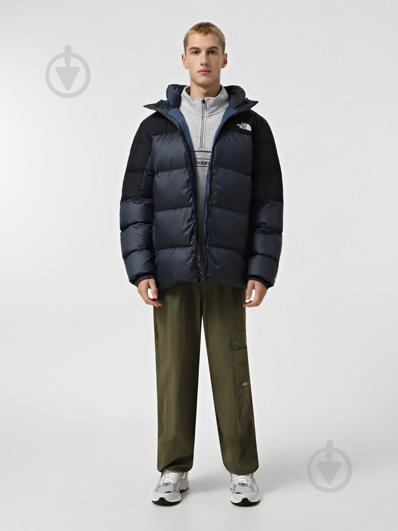 Куртка чоловіча THE NORTH FACE Diablo Down NF0A899299O1 р.S синій - фото 5 Куртка чоловіча THE NORTH FACE Diablo Down NF0A899299O1 р.S синій - фото 5