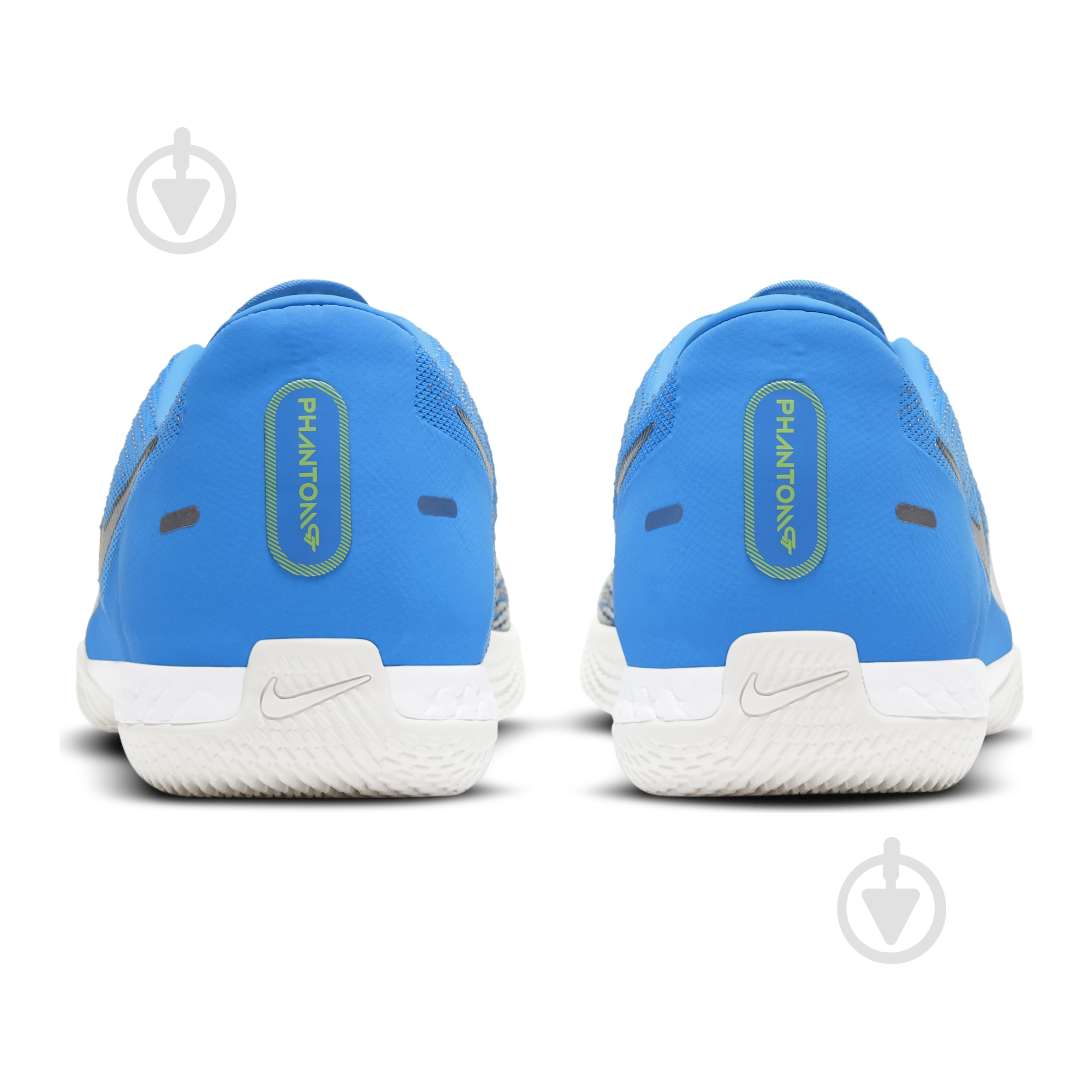 Футзальная обувь Nike REACT PHANTOM GT PRO IC CK8463-400 р.44,5 голубой - фото 2 Футзальная обувь Nike REACT PHANTOM GT PRO IC CK8463-400 р.44,5 голубой - фото 2