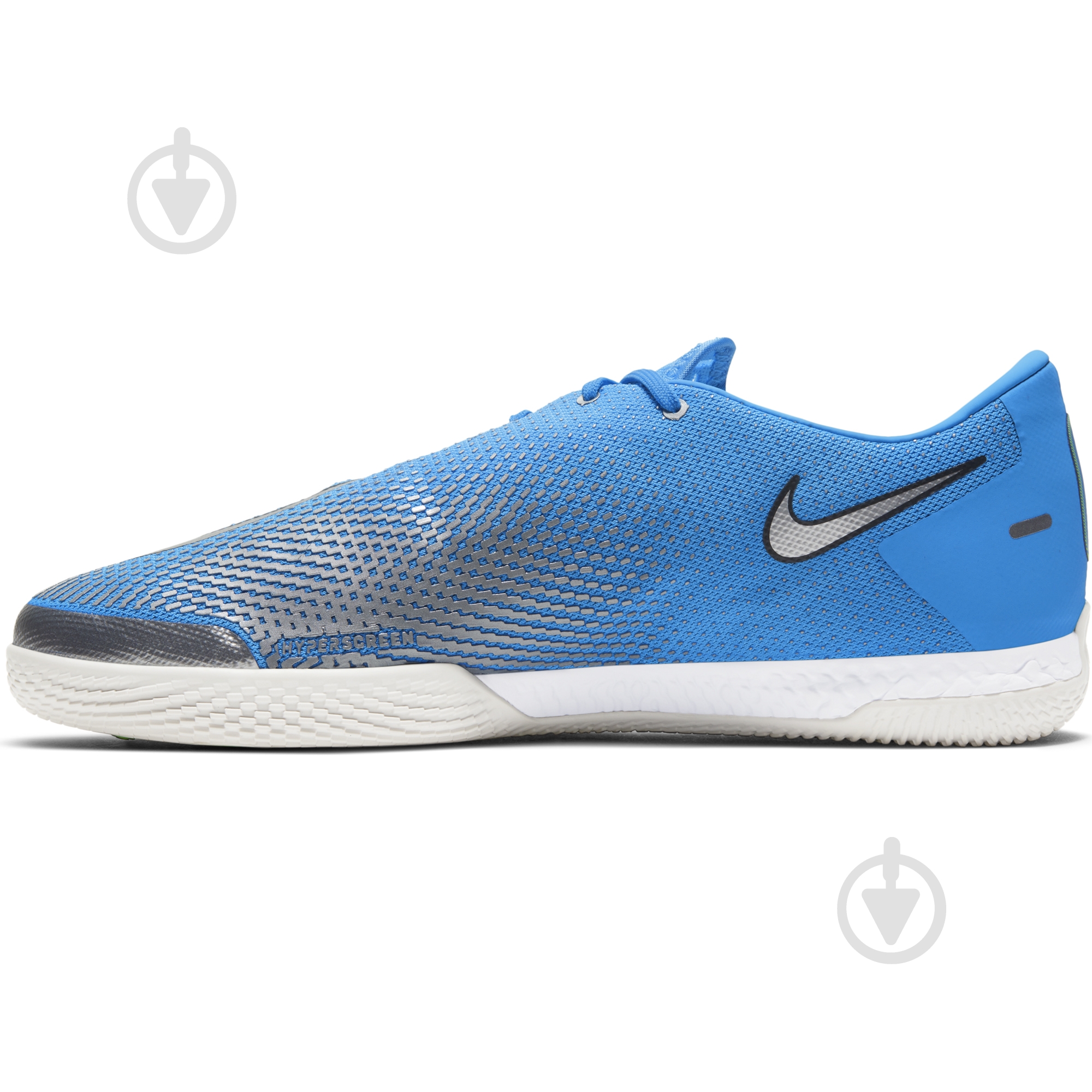 Футзальная обувь Nike REACT PHANTOM GT PRO IC CK8463-400 р.44,5 голубой - фото 6 Футзальная обувь Nike REACT PHANTOM GT PRO IC CK8463-400 р.44,5 голубой - фото 6