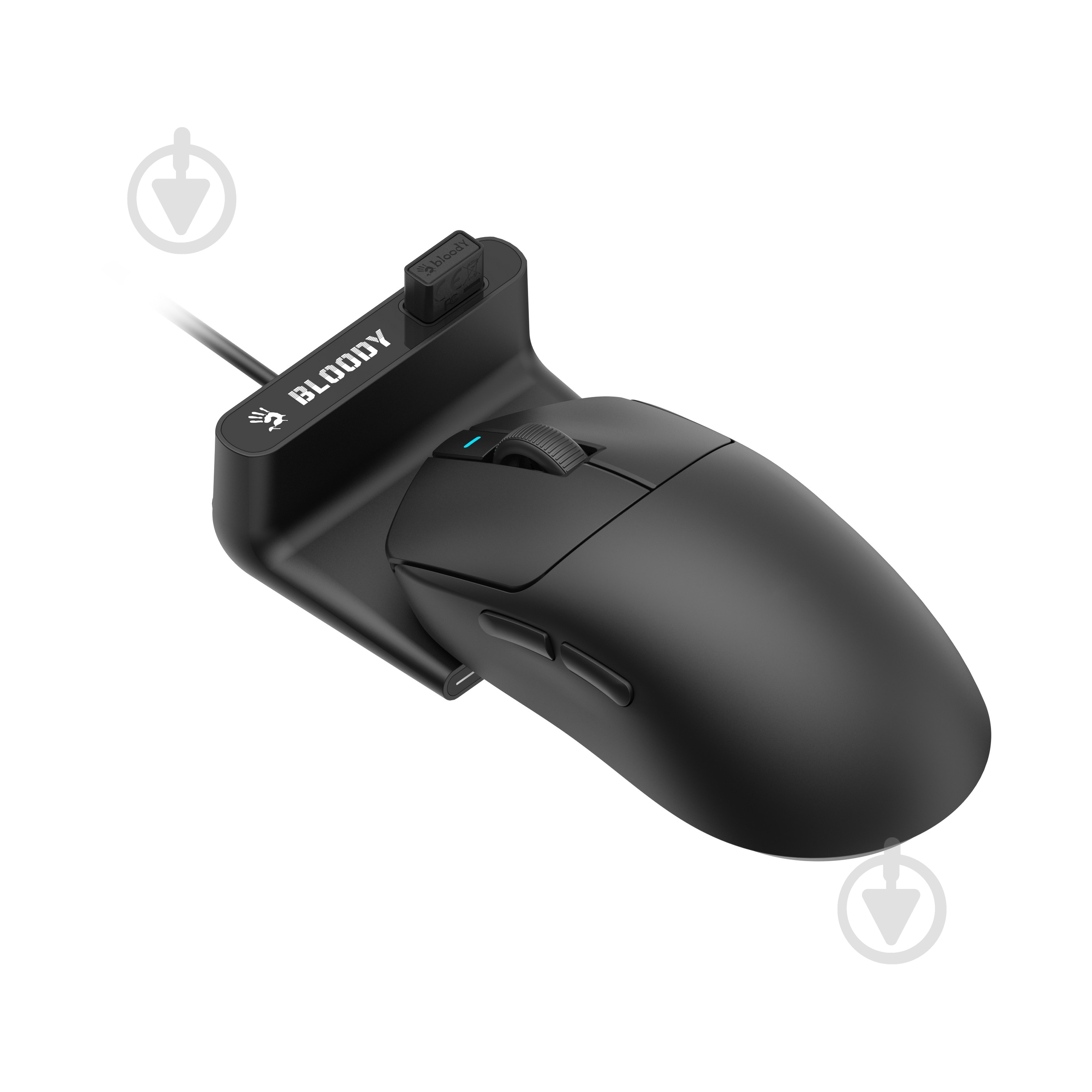 Игровая мышь BLOODY black (R77 Ultra Dock (Black)) - фото 4 Игровая мышь BLOODY black (R77 Ultra Dock (Black)) - фото 4