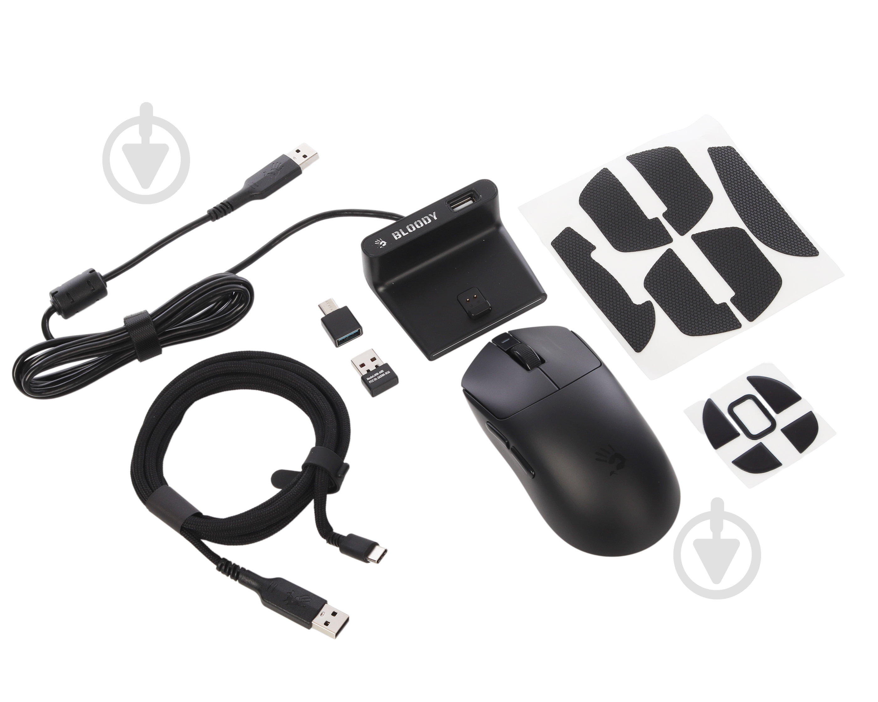 Игровая мышь BLOODY black (R77 Ultra Dock (Black)) - фото 9 Игровая мышь BLOODY black (R77 Ultra Dock (Black)) - фото 9