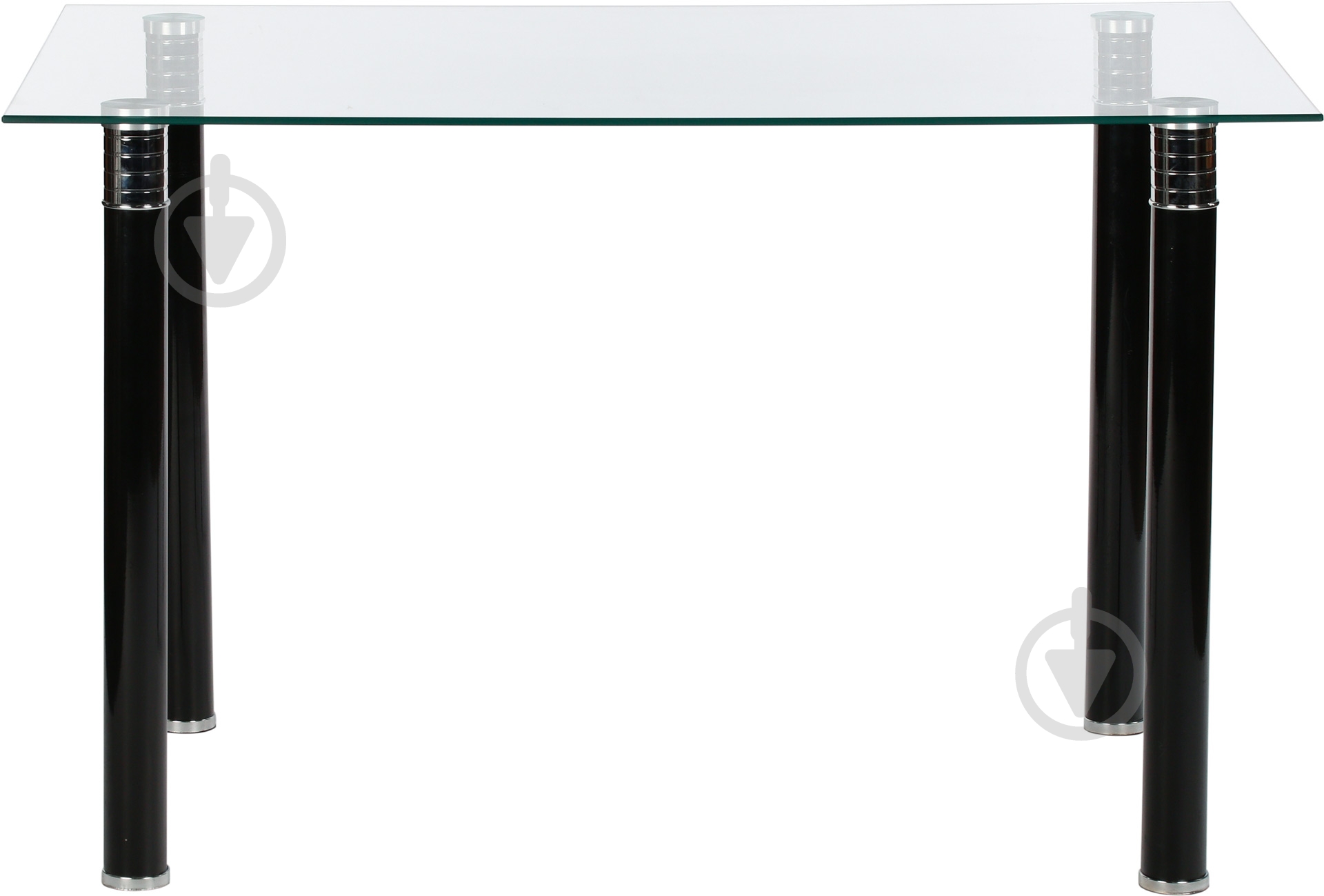 Стол обеденный Halmar RUBENS прозрачный - фото 2