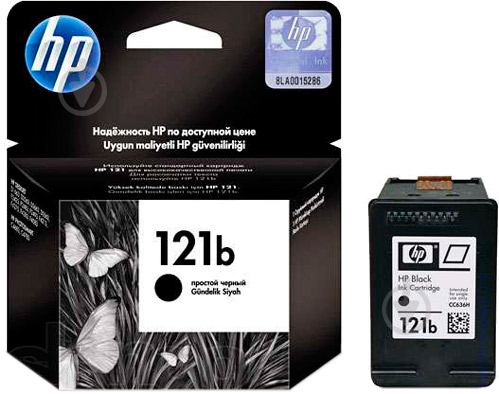Картридж HP 121b CC636HE black simple - фото 1 Картридж HP 121b CC636HE black simple - фото 1