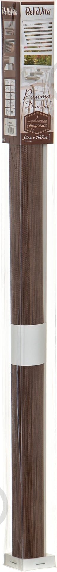 Ролета день-ніч Bella Vita JL3084-3 52x160 см коричнева - фото 7