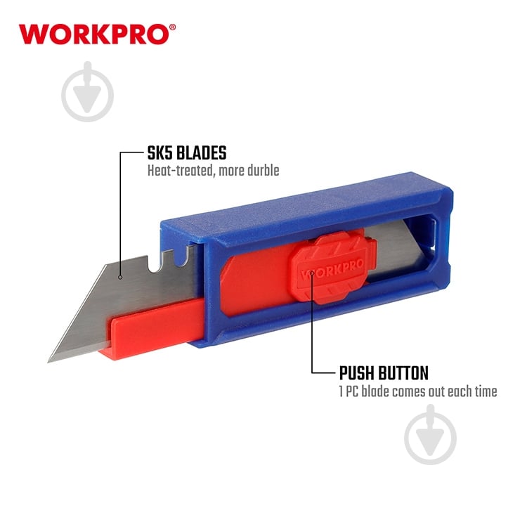 Набір лез WORKPRO SK5 WP213002 - фото 3