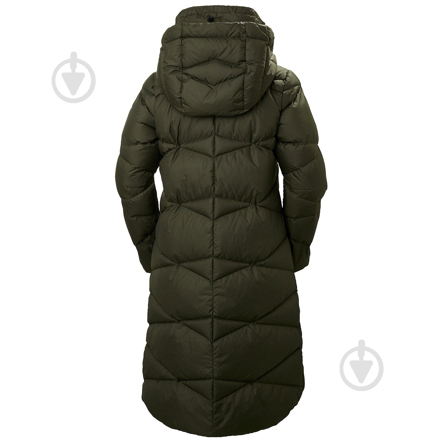 Куртка женское зимнее Helly Hansen W TUNDRA DOWN COAT 53301-482 р.M зеленое - фото 4
