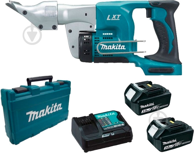 Электроножницы Makita DJS130RFE - фото 3 Электроножницы Makita DJS130RFE - фото 3