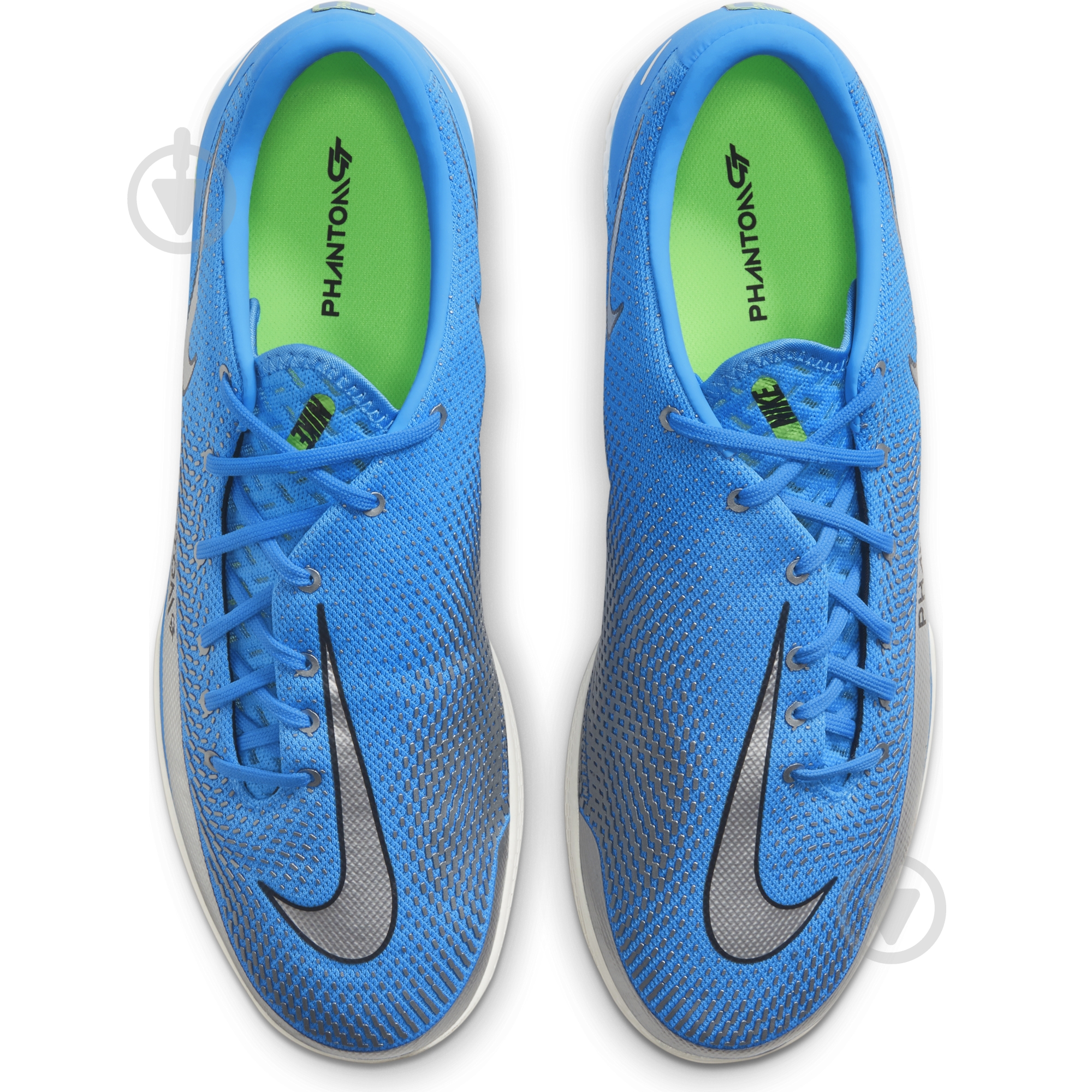 Футзальная обувь Nike REACT PHANTOM GT PRO IC CK8463-400 р.45,5 голубой - фото 7 Футзальная обувь Nike REACT PHANTOM GT PRO IC CK8463-400 р.45,5 голубой - фото 7