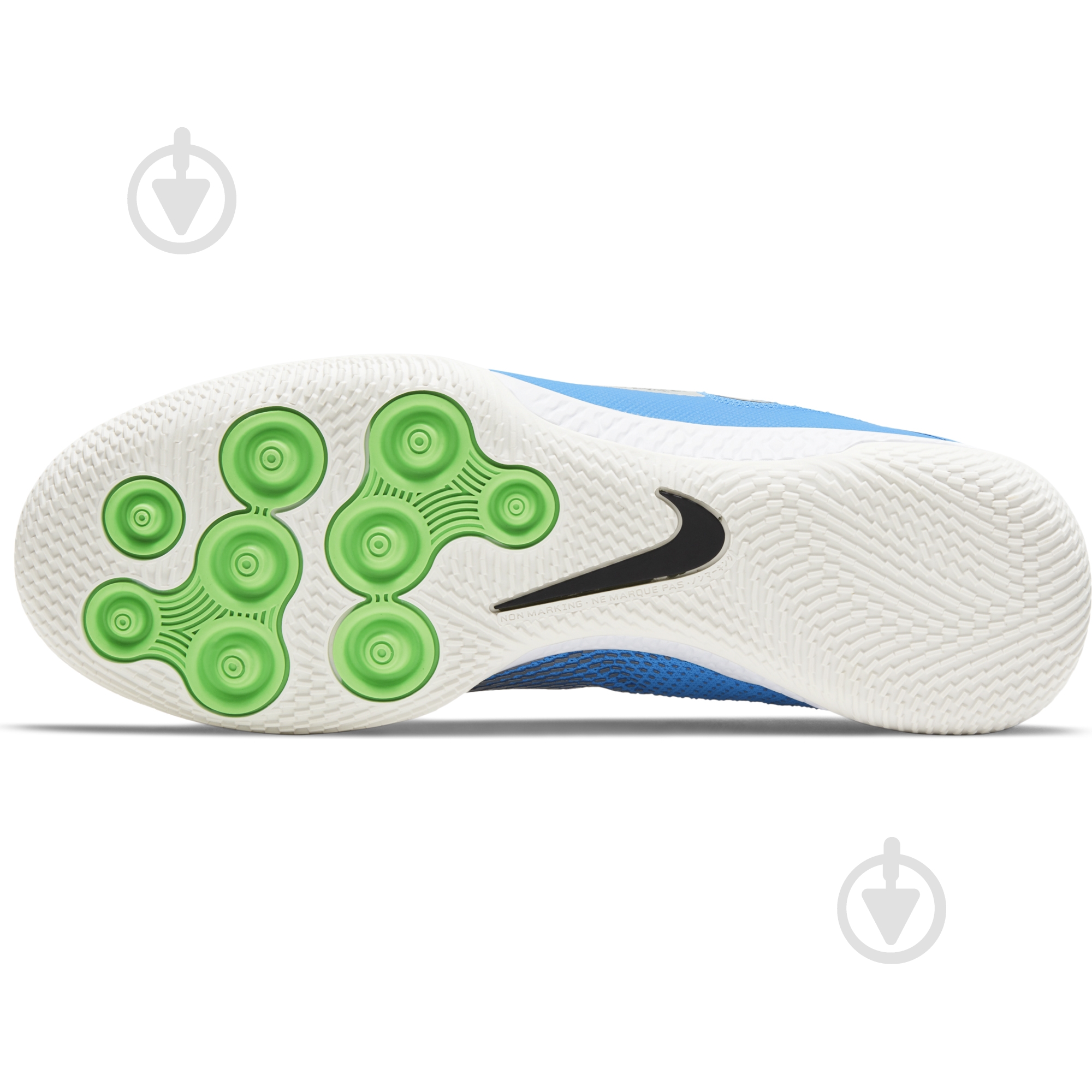 Футзальная обувь Nike REACT PHANTOM GT PRO IC CK8463-400 р.45,5 голубой - фото 8 Футзальная обувь Nike REACT PHANTOM GT PRO IC CK8463-400 р.45,5 голубой - фото 8