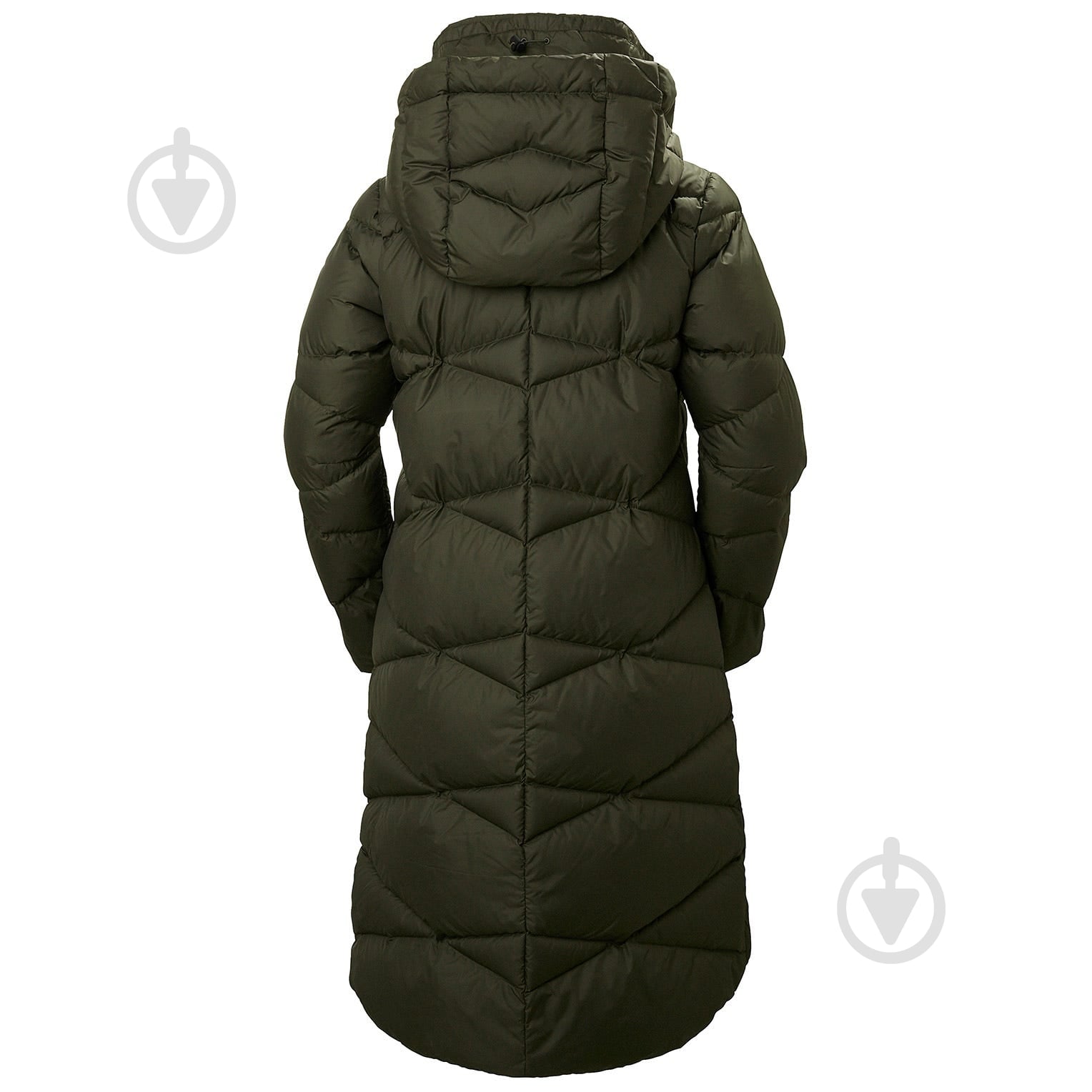 Куртка женское зимнее Helly Hansen W TUNDRA DOWN COAT 53301-482 р.S зеленое - фото 4 Куртка женское зимнее Helly Hansen W TUNDRA DOWN COAT 53301-482 р.S зеленое - фото 4