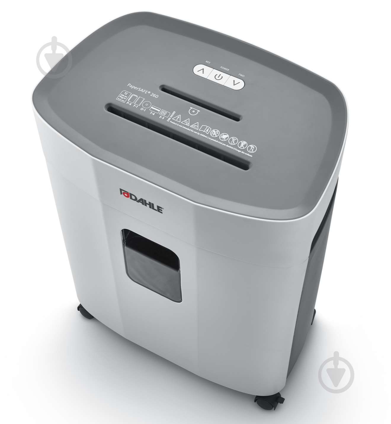 Уничтожитель документов PS 260 (23260- 16172) Dahle - фото 2 Уничтожитель документов PS 260 (23260- 16172) Dahle - фото 2