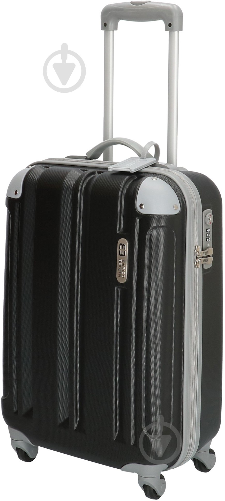 Чемодан Enrico Benetti 37 л черный SAINT-LOUIS/Black - фото 1