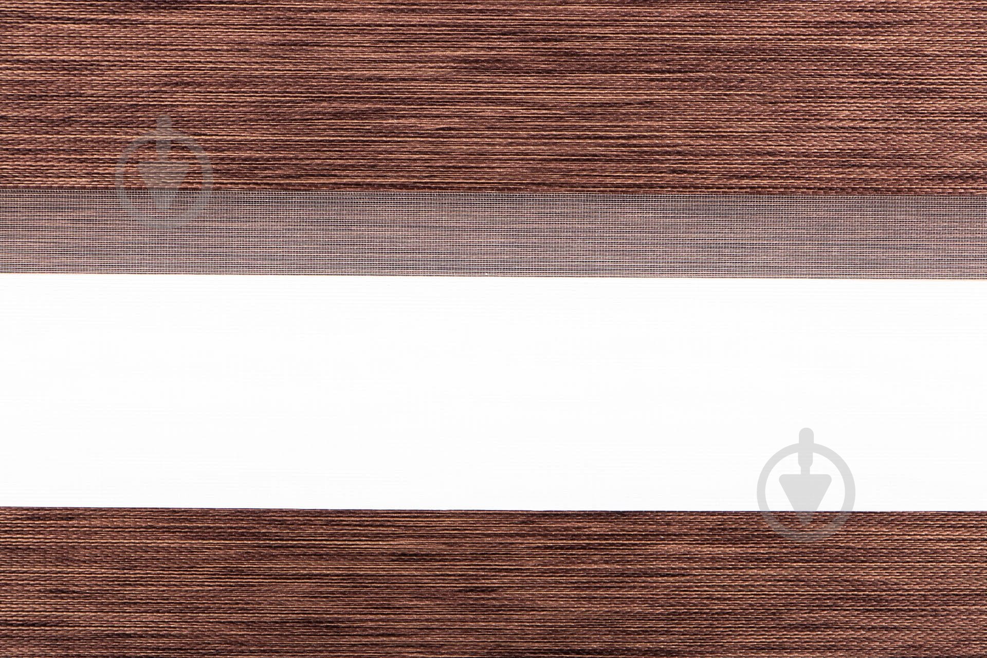 Ролета день-ніч Bella Vita JL3084-3 58x160 см коричнева - фото 6