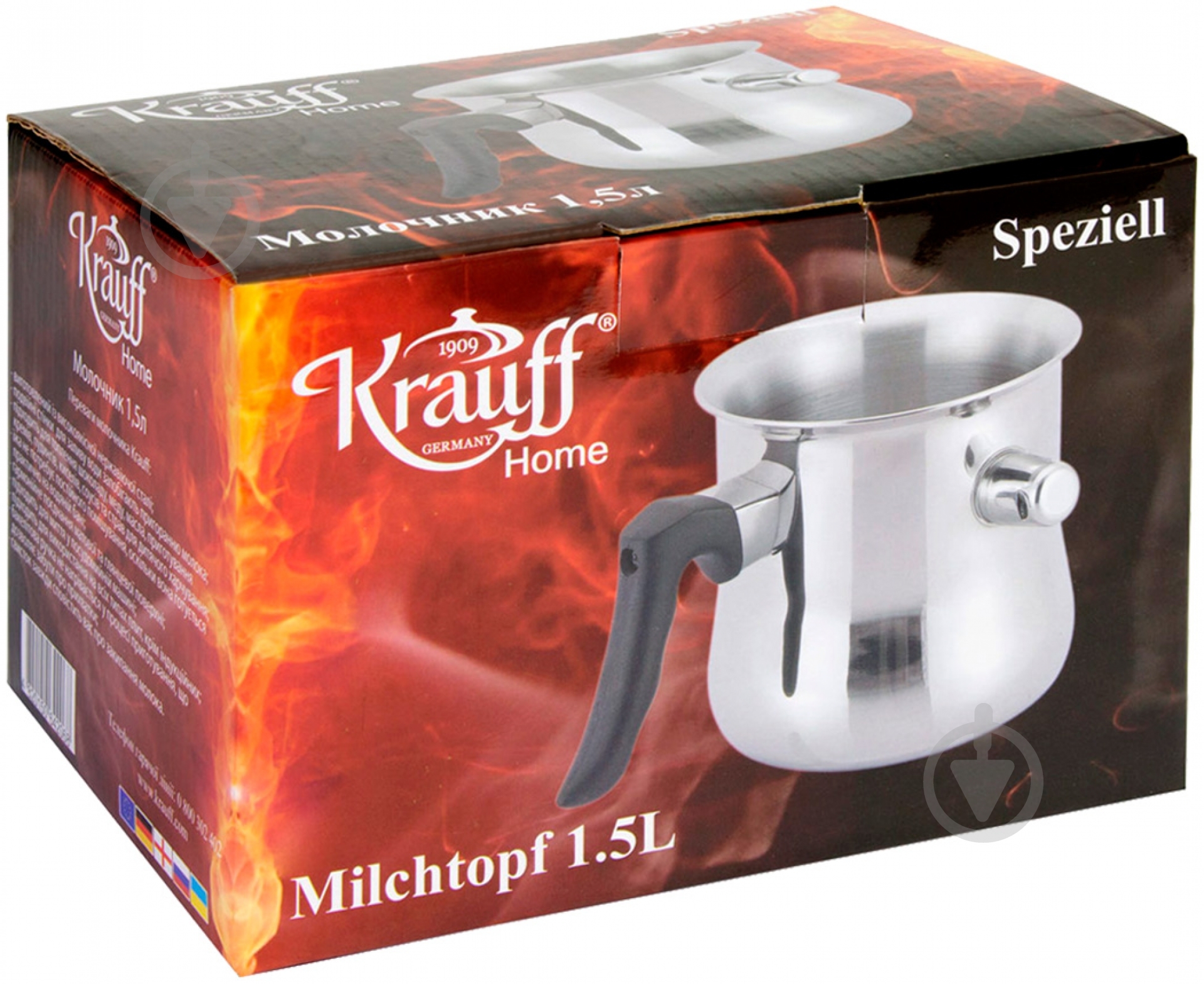 Молочник Krauff 1,5 л 26-189-014 - фото 2