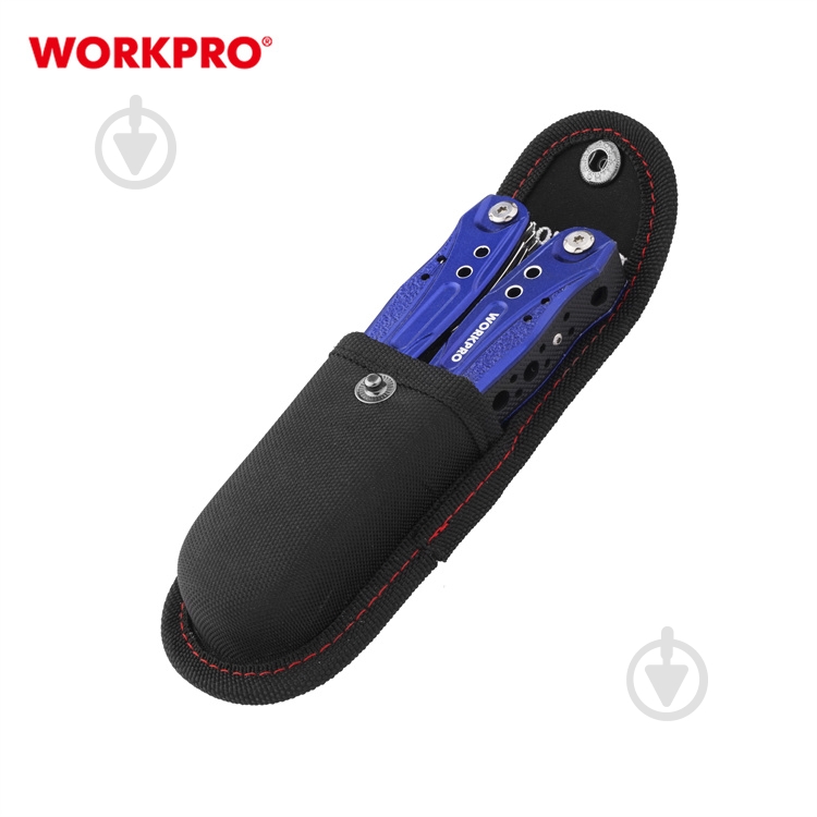 Мультитул WORKPRO 13-в-1 WP382003 - фото 7